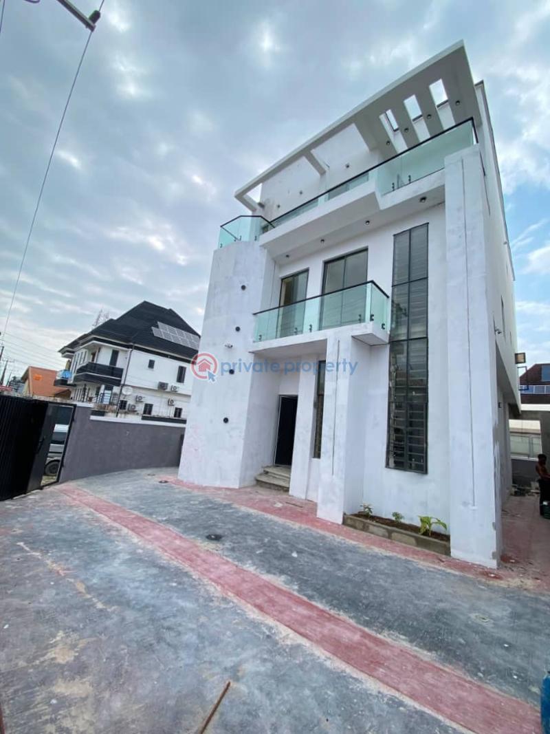 5 bedroom Detached Duplex For Sale Idado Lekki Lagos - 0