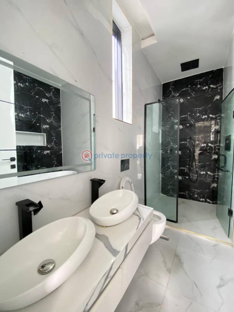 5 bedroom Detached Duplex For Sale Chevron Drive Lekki Lagos - 8