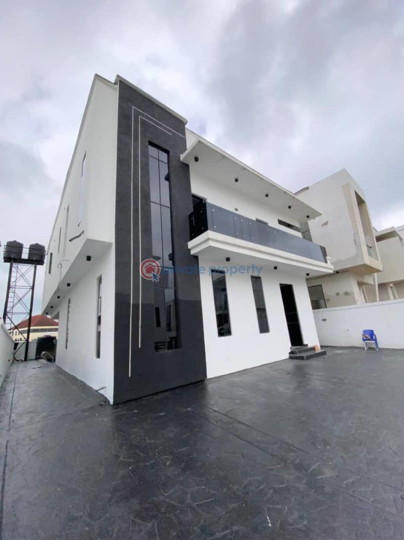 5 bedroom Detached Duplex For Sale Chevron Drive Lekki Lagos - 0