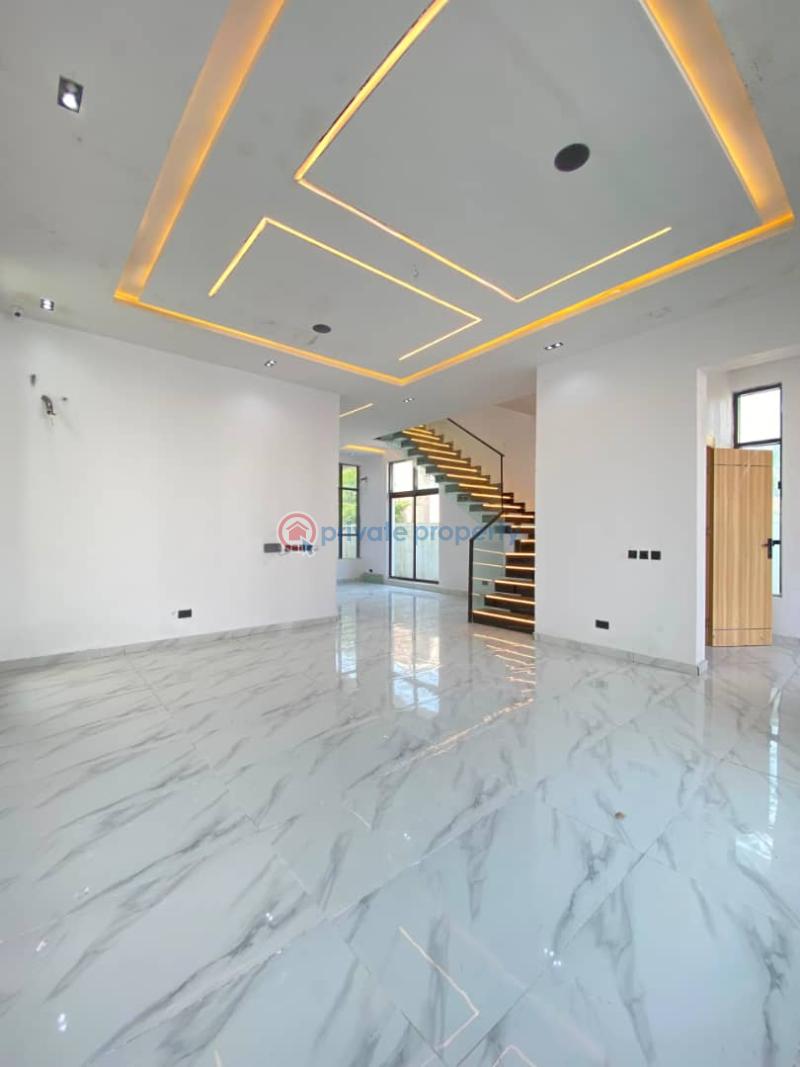 5 bedroom Detached Duplex For Sale Chevron Drive Lekki Lagos - 14