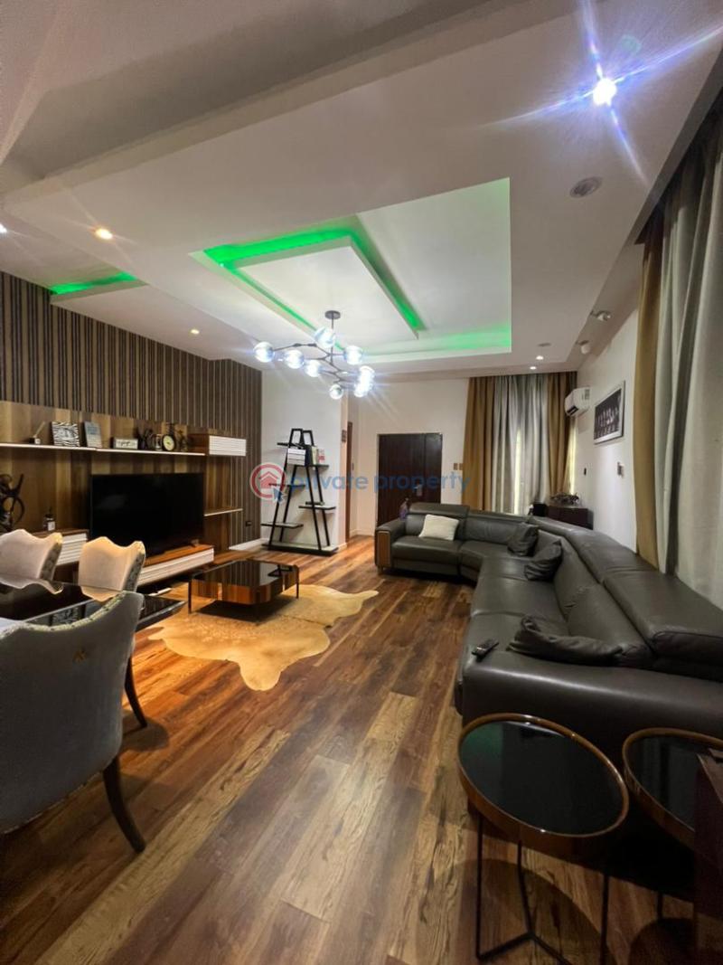 4 bedroom Terraced Duplex For Rent Extenstion Katampe Ext. Abuja Phase 2  - 11