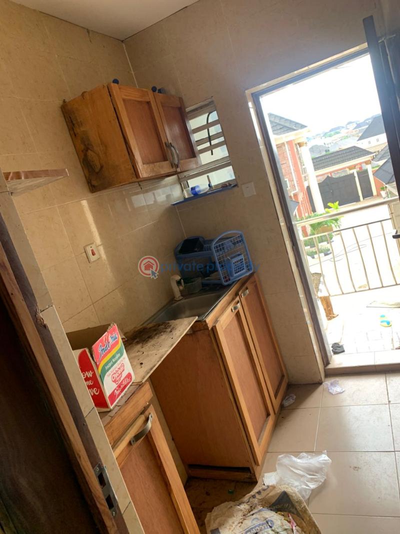 A room and parlor self con at akoto estate elebu with all modern facilities. - 1 1 bedroom Mini Flat For Rent Akoto Elebu Ibadan Oyo - 1
