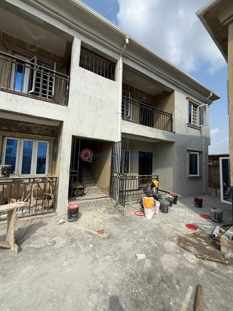 1 bedroom Mini Flat For Rent Poweline Ologuneru Eleyele Road, Ibadan Eleyele Ibadan Oyo - 5