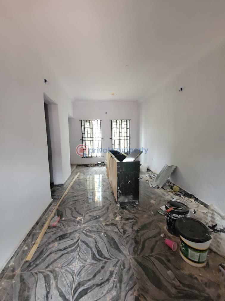 A room and parlor self contained - 1 1 bedroom Mini Flat For Rent Beside Carlton Gate Gra, Akobo, Ibadan Akobo Ibadan Oyo - 1