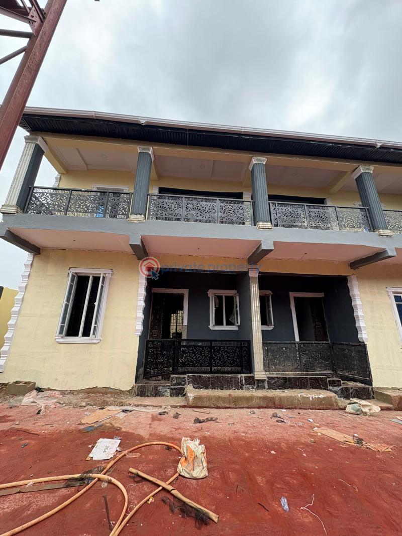 House For Rent Location: Agric Estate, Beside Carlton Gate Estate, Akobo, Ibadan Ibadan Oyo - 5