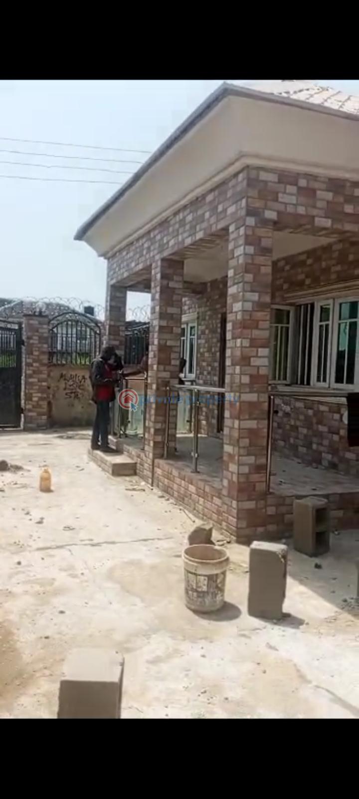 Bungalow For Sale Greenleaf Estate Oluodo Ikorodu Lagos Ebute Ikorodu Lagos - 0