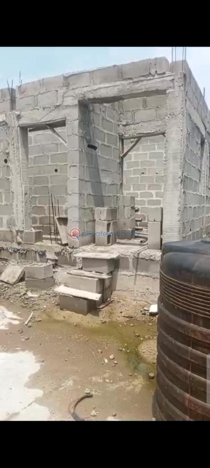 Bungalow For Sale Greenleaf Estate Oluodo Ikorodu Lagos Ebute Ikorodu Lagos - 1