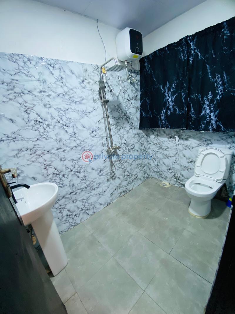 1 bedroom Self Contain Short let Proff Olulonge Street Salami Estate Bodija Ibadan Oyo - 5