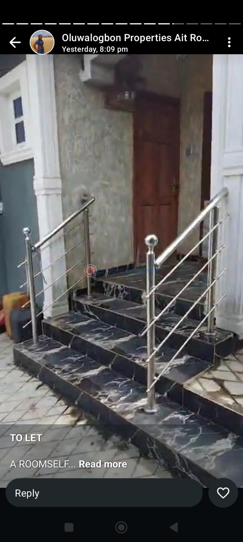1 bedroom Mini Flat For Rent Shagari Imosan Estate, Lagos Iyana Ipaja Lagos - 1