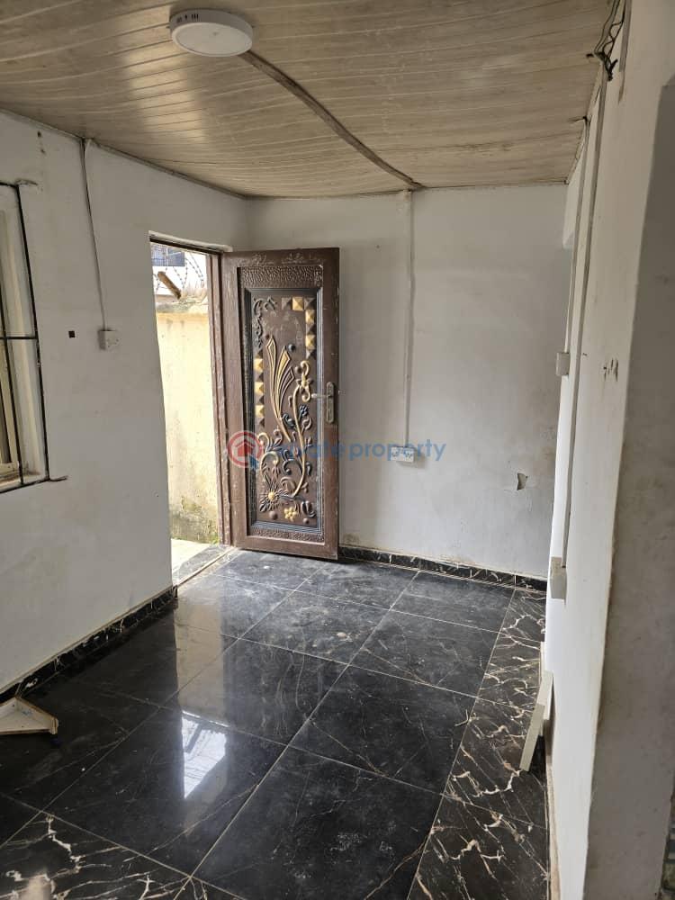 A room self-contained - 4 1 bedroom House For Rent Powerline, Soluyi Gbagada Lagos - 4