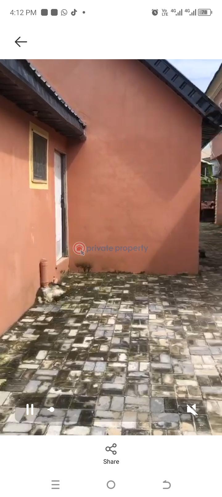 A room self contained - 1 1 bedroom Room or Boys Quarter For Rent By Mayfair Garden Awoyaya Ajah Lagos - 1