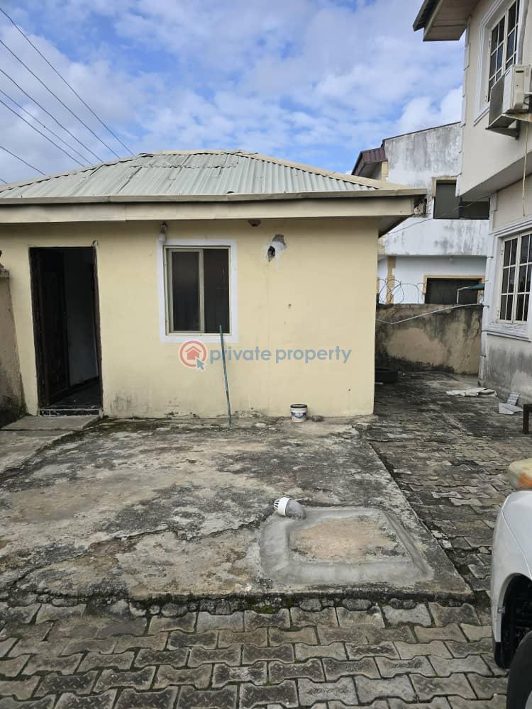 A room self-contained - 2 1 bedroom House For Rent Powerline, Soluyi Gbagada Lagos - 2