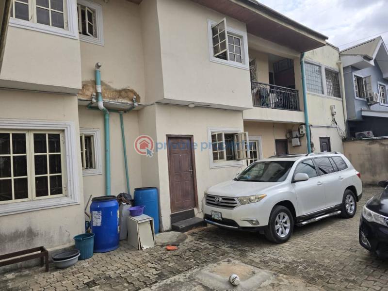 A room self-contained - 5 1 bedroom House For Rent Powerline, Soluyi Gbagada Lagos - 5
