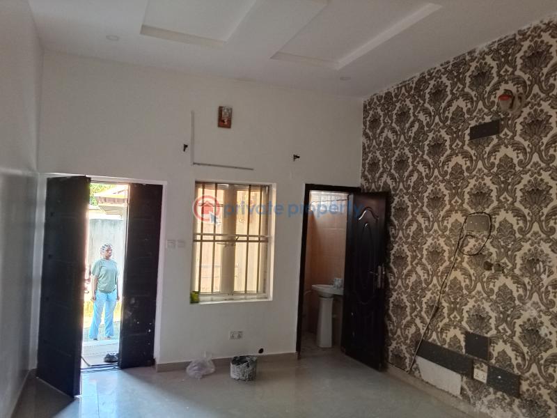 1 bedroom Shared Apartment For Rent United Estate, Sangotedo Ajah Lagos State Nigeria Sangotedo Lagos - 1