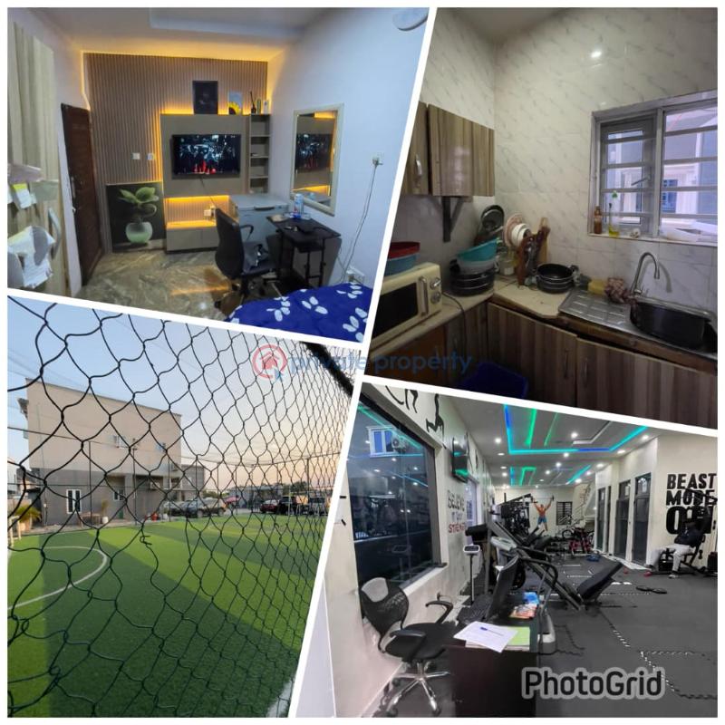 Self Contain For Rent Agungi Lekki Lagos - 0