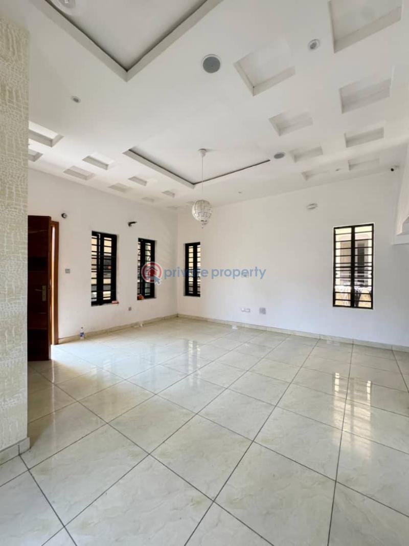A self service and self compound 4bedroom semi detached house with security house at 66 - 0 4 bedroom Semi detached Duplex For Rent Lekki Phase1 Lagos Lekki Phase 1 Lagos - 0