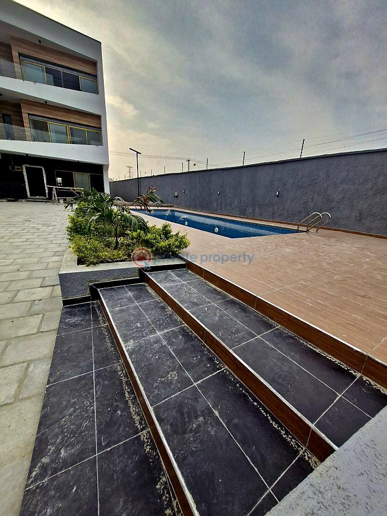 A serviced and well finished 4 bedroom terraced duplex - 3 4 bedroom Terraced Duplex For Sale Ilasan Lekki Lagos - 3