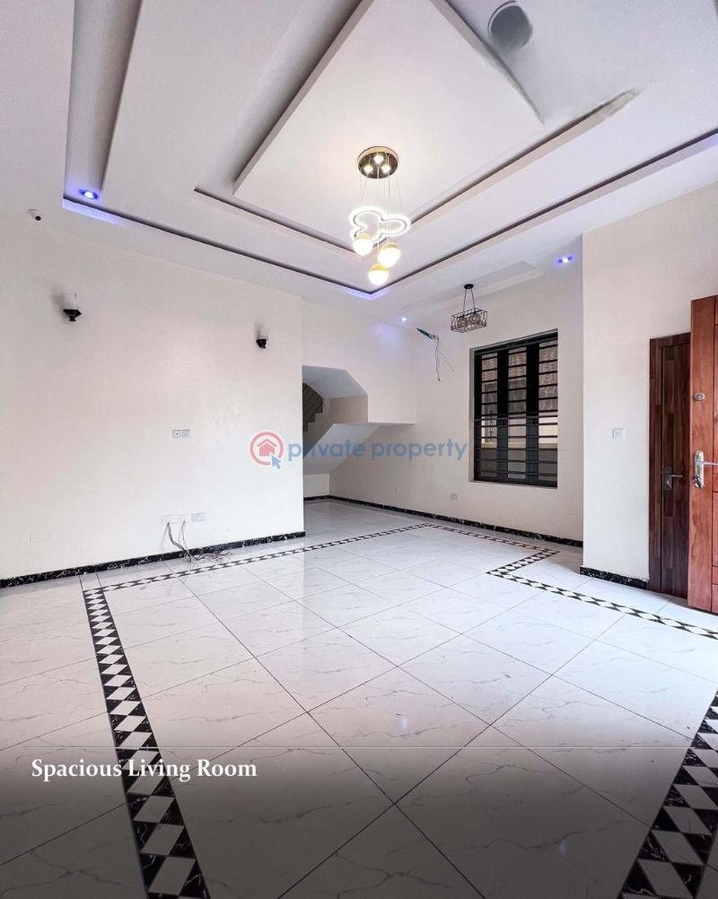 4 bedroom Detached Duplex For Rent Lekki Lagos - 1