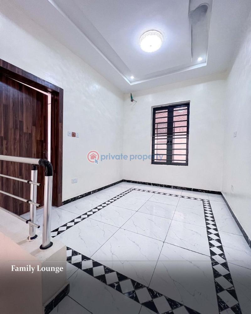4 bedroom Detached Duplex For Rent Lekki Lagos - 4
