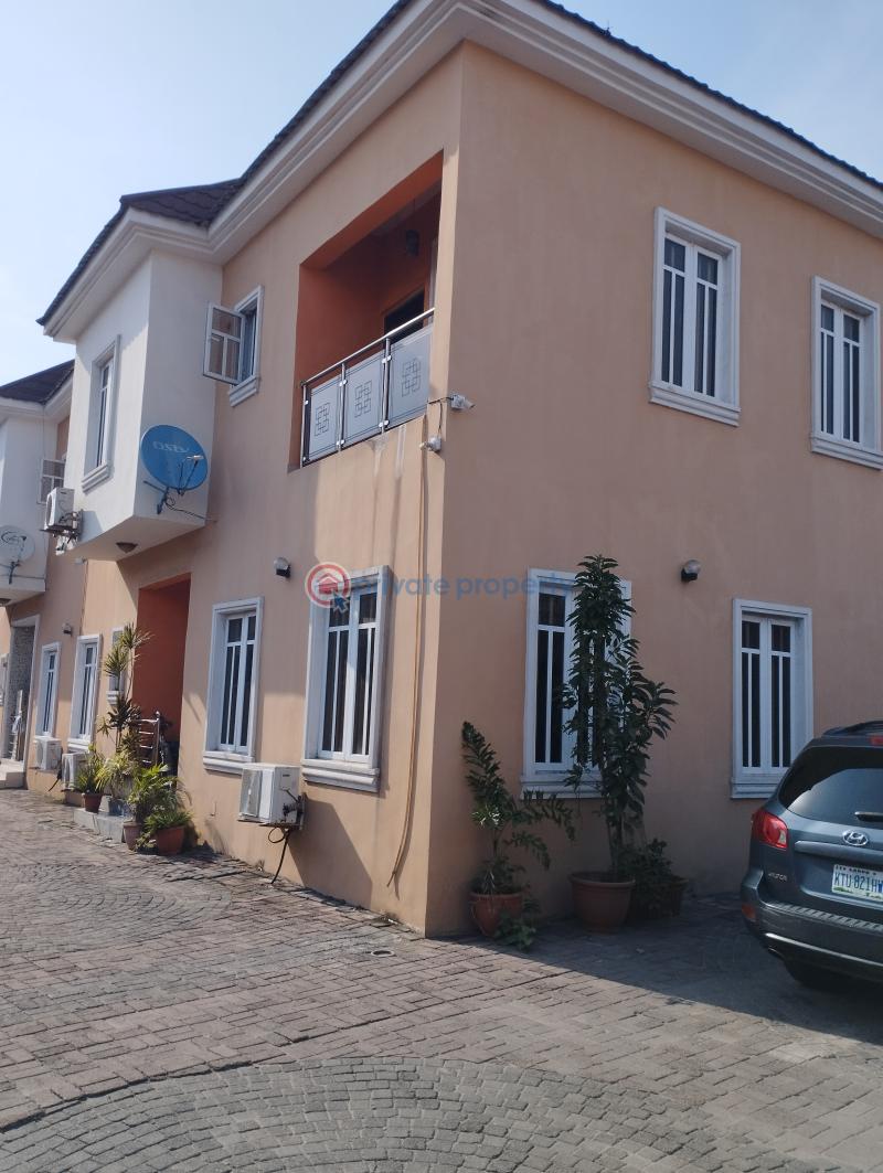 4 bedroom Terraced Duplex For Rent Osapa London Lekki Lagos - 0