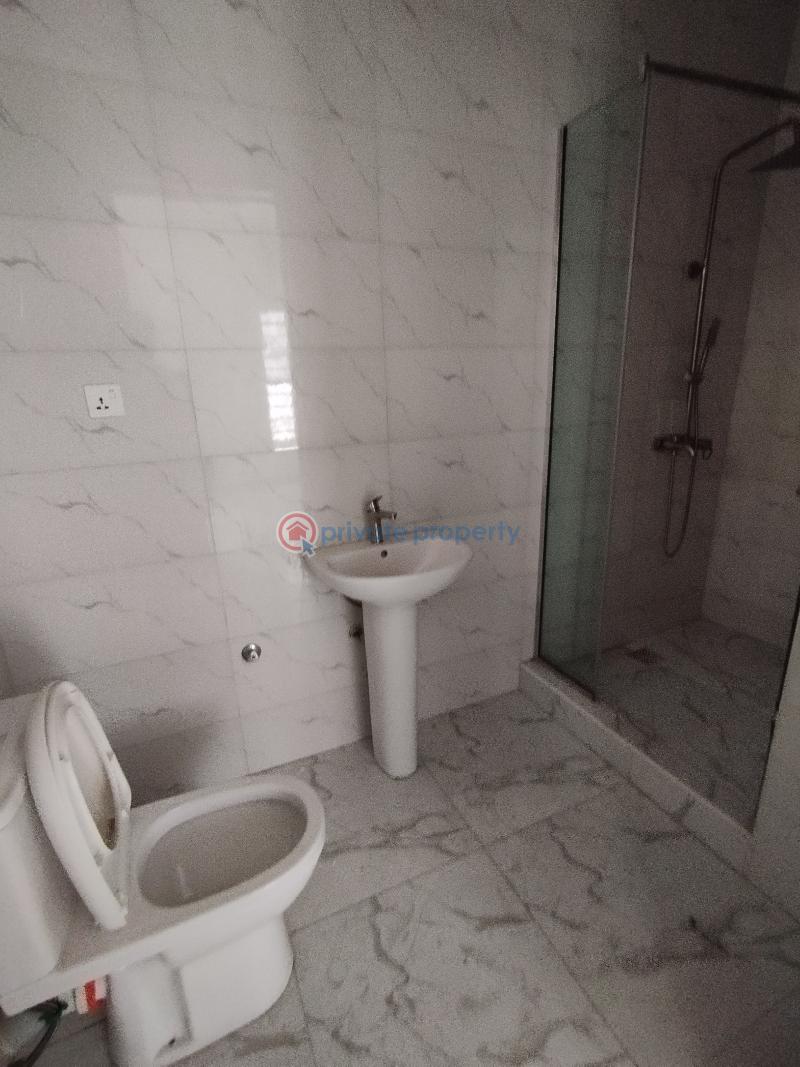 5 bedroom Detached Duplex For Rent Chevron Drive Lekki Lagos - 19