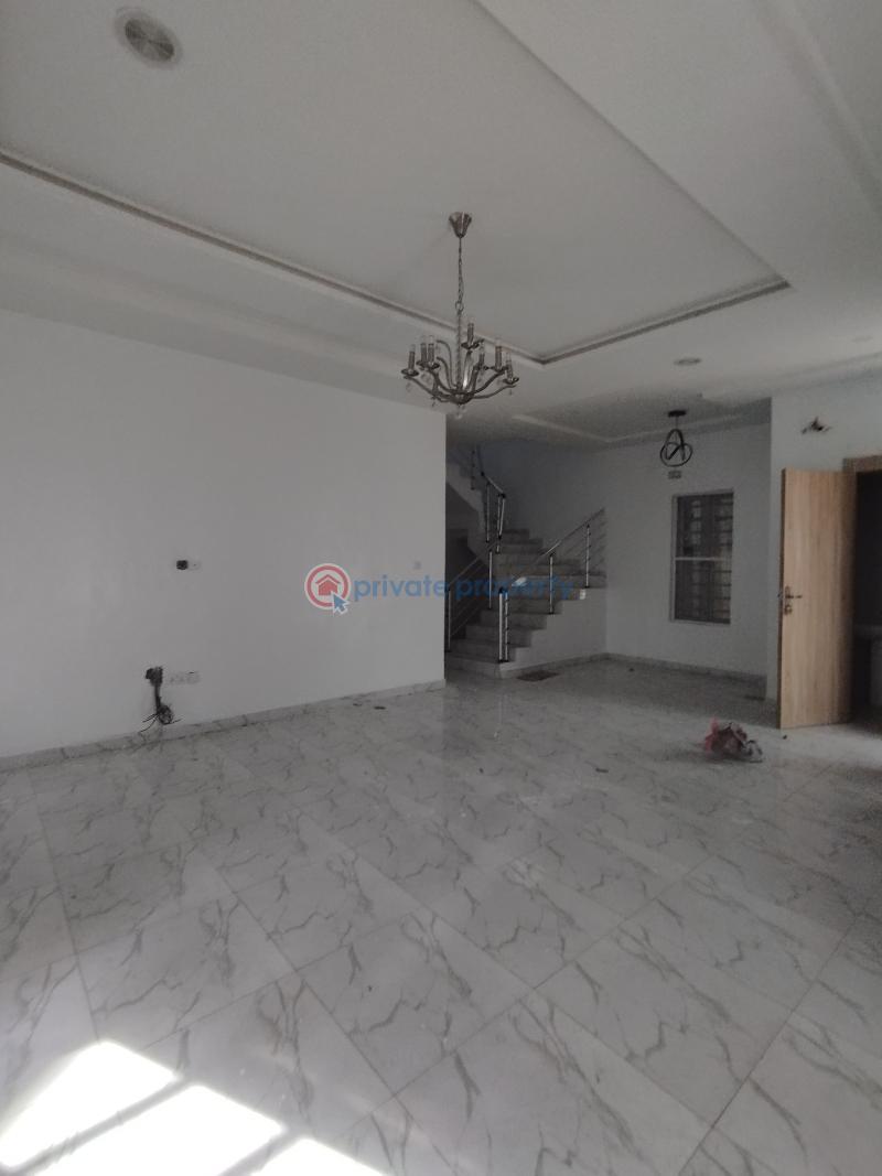 5 bedroom Detached Duplex For Rent Chevron Drive Lekki Lagos - 2