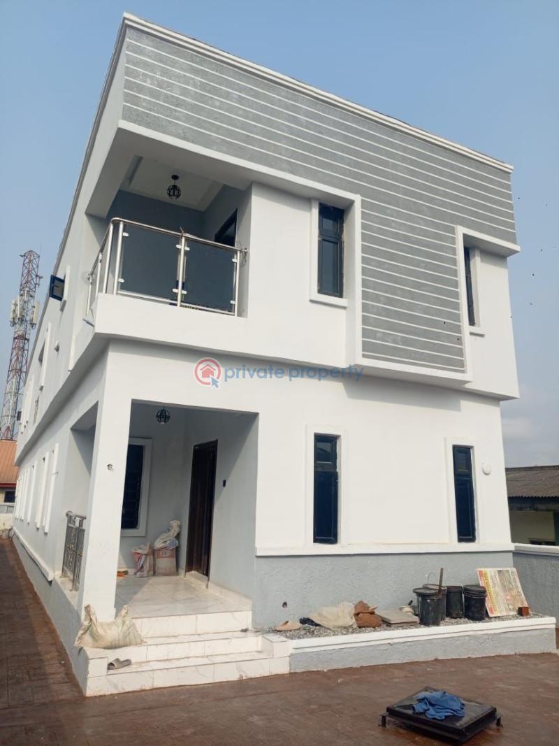 House For Sale Abesan Estate Ipaja Lagos