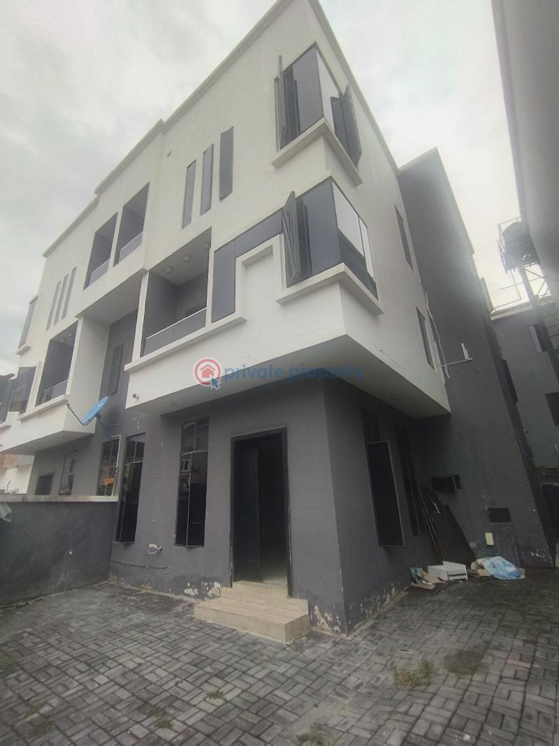 4 bedroom Semi detached Duplex For Rent Estate Osapa London Lekki Lagos - 0