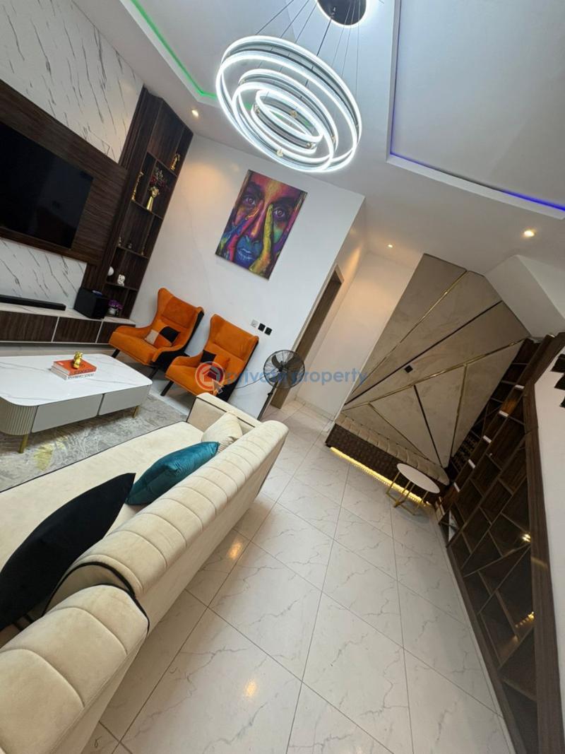 1 bedroom Shared Apartment For Rent Estate Lekki Lagos - 12