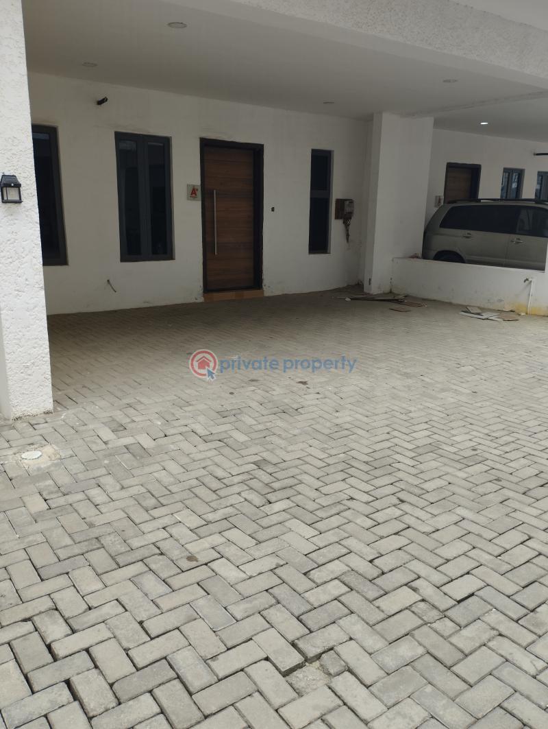 4 bedroom Terraced Duplex For Rent Estate Lekki Lagos - 14