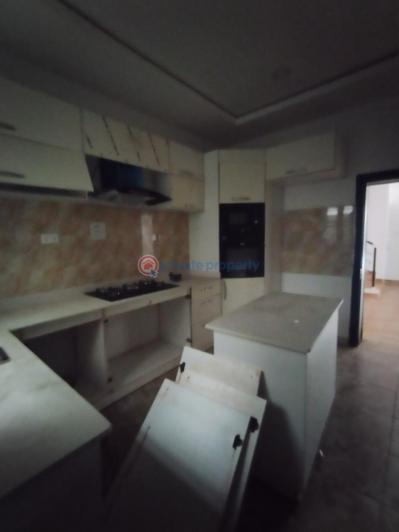 4 bedroom Terraced Duplex For Rent Estate Lekki Lagos - 1