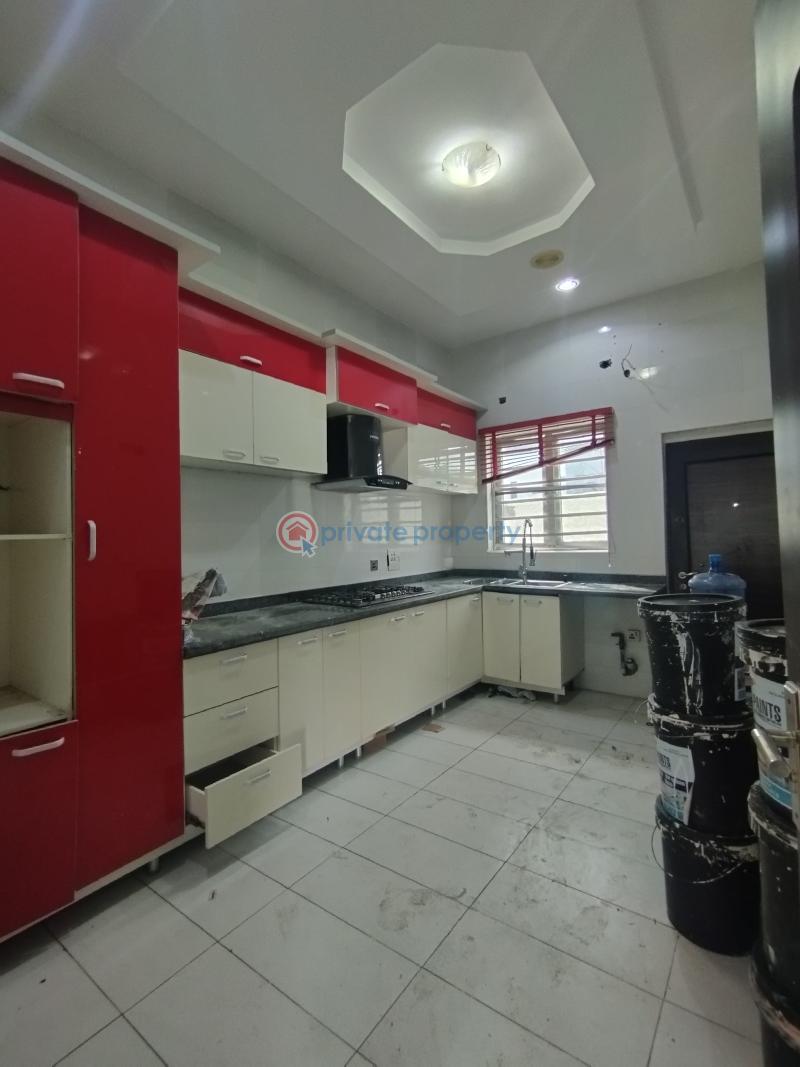 4 bedroom Terraced Duplex For Rent Lekki Lagos - 3