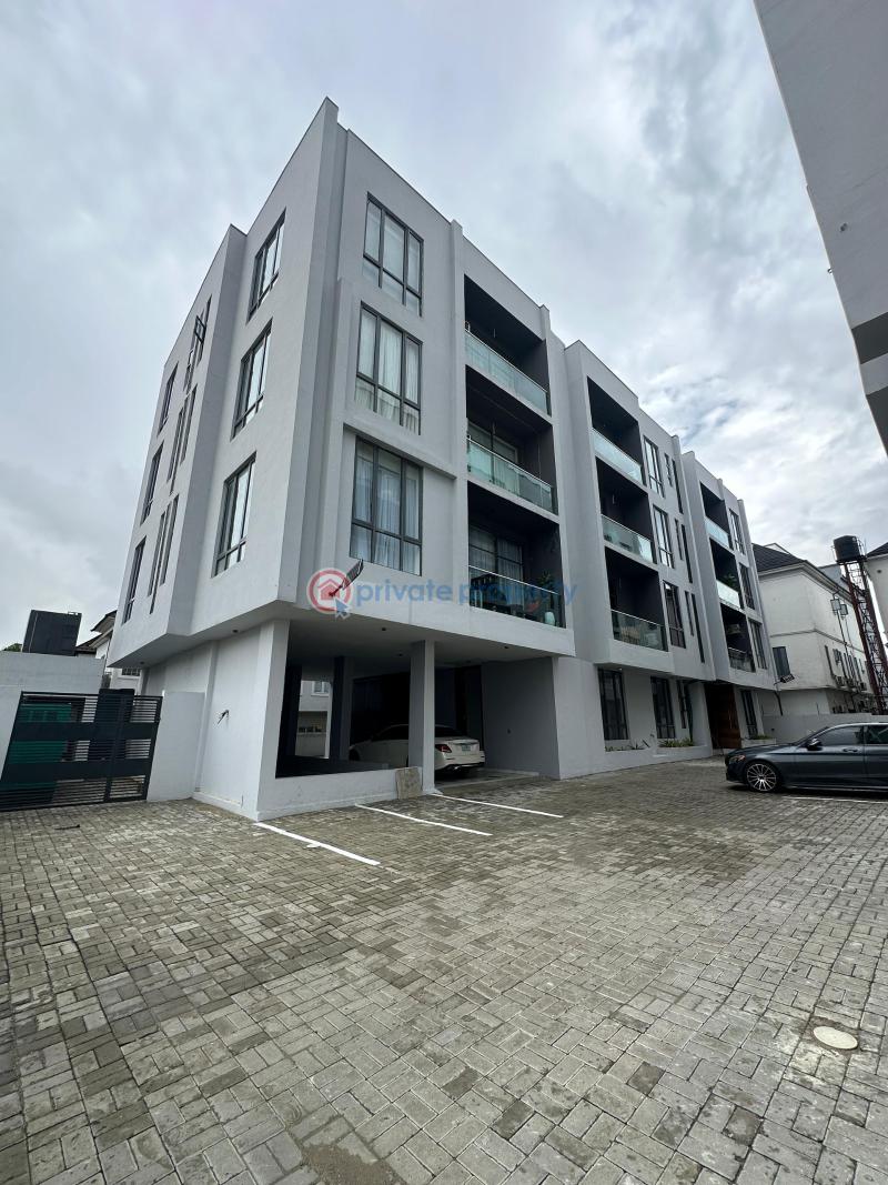 2 bedroom Block Of Flats For Rent Estate Lekki Lagos - 0