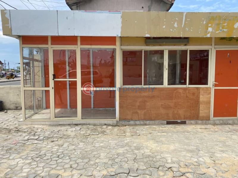 A shop beside the road for rent - 1 Commercial Property For Rent Badore Ajah Lagos - 1