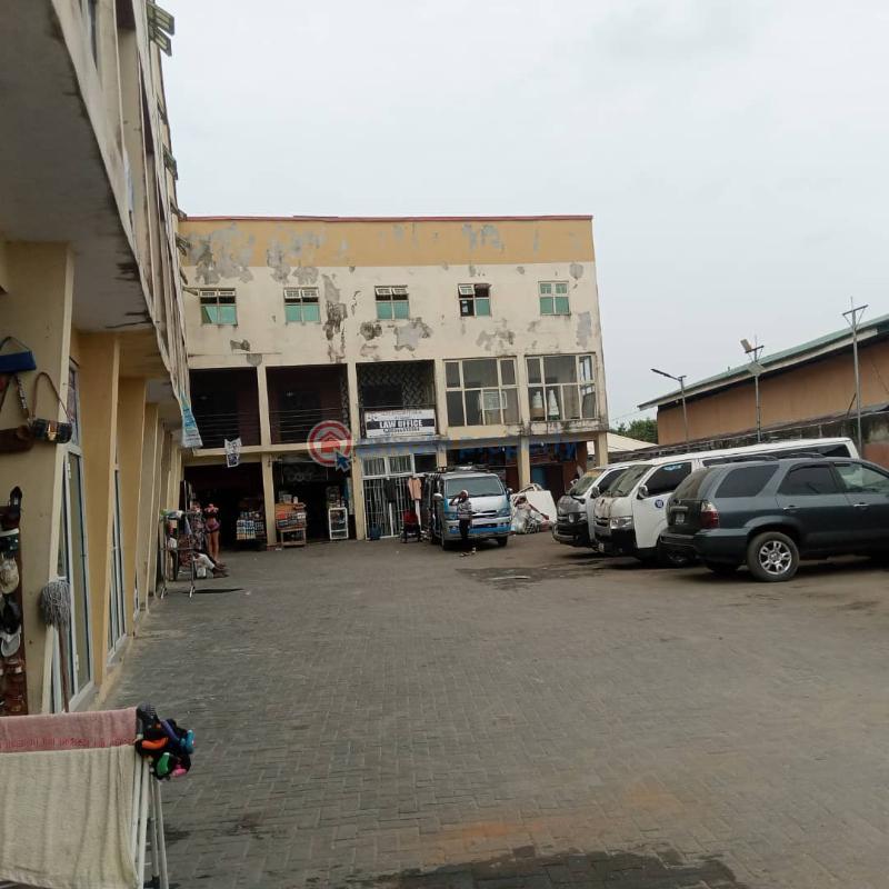 A shopping mall available - 0 Mall/Complex/Plaza For Sale Ologunfe Road Awoyaya Ajah Lagos - 0