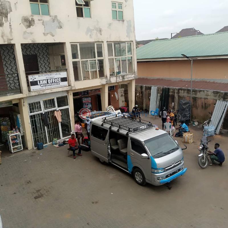 A shopping mall available - 1 Mall/Complex/Plaza For Sale Ologunfe Road Awoyaya Ajah Lagos - 1