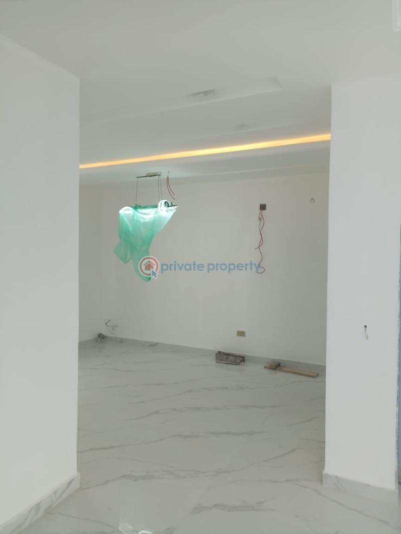 A six bedrooms fully detached house with swimming pool, elevator, cinema all rooms en suite. - 5 6 bedroom Detached Duplex For Sale Pinnock Beach Estate Osapa London Lekki Lagos - 5
