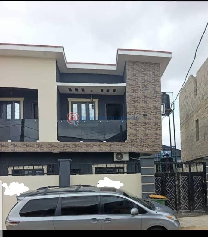 2 bedroom Semi detached Duplex For Sale Acqua View Estates Ogudu Orioke Ojota Lagos
