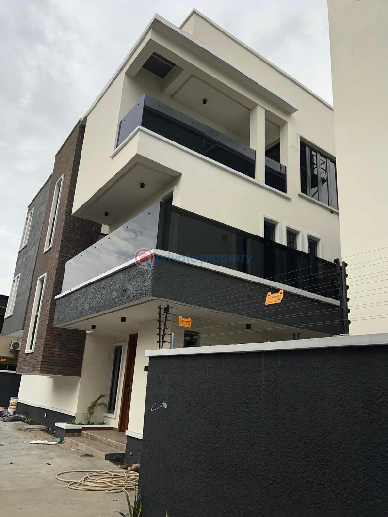 5 bedroom Detached Duplex For Sale Adeniyi Jones Ikeja Lagos