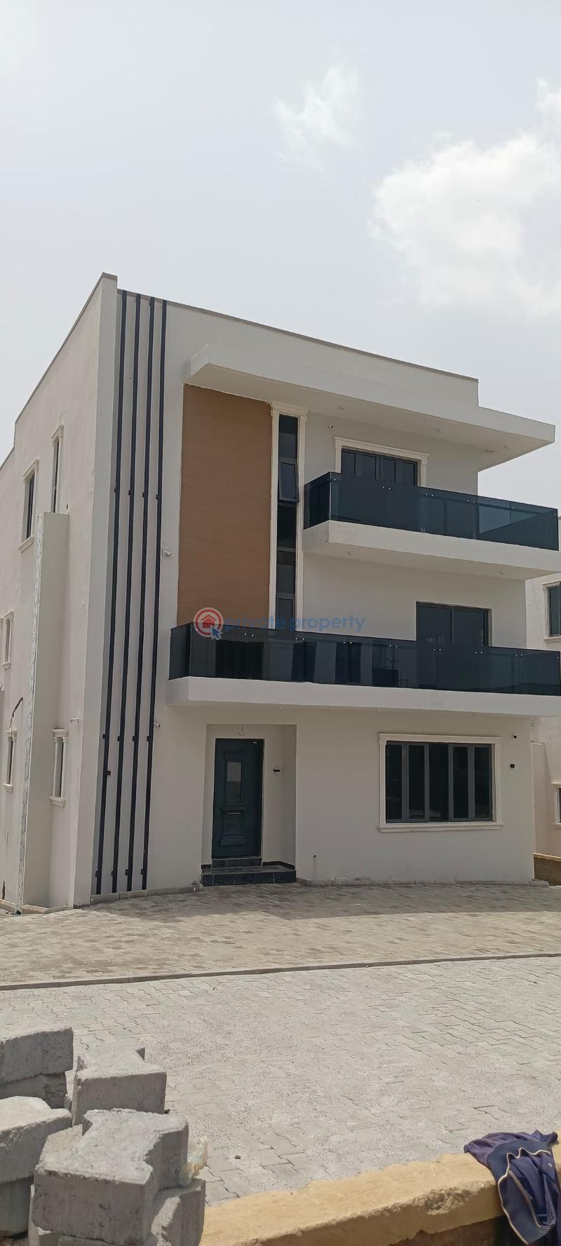 A smart 6 bedroom fully detached duplex - 8 6 bedroom Detached Duplex For Sale Guzape Abuja Phase 1  - 8