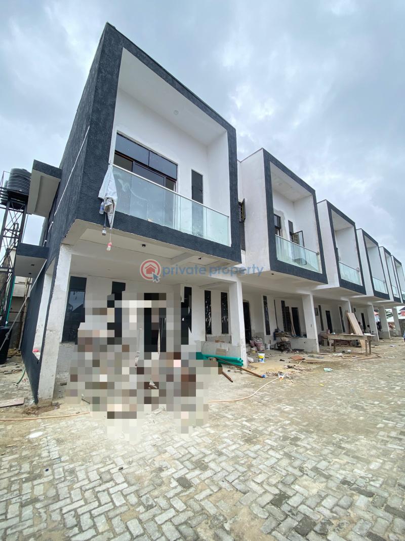4 bedroom Terraced Duplex For Sale Sangotedo Ajah Lagos - 0