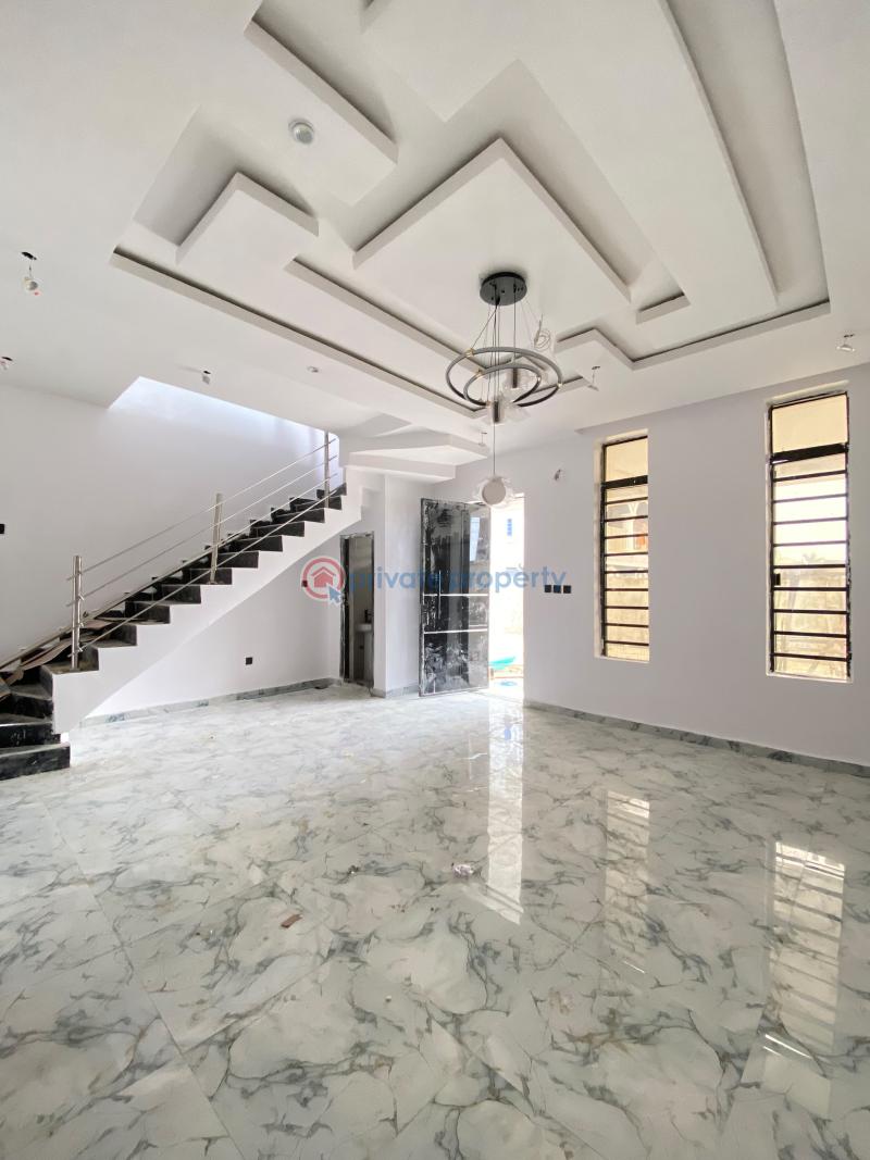 4 bedroom Terraced Duplex For Sale Sangotedo Ajah Lagos - 18
