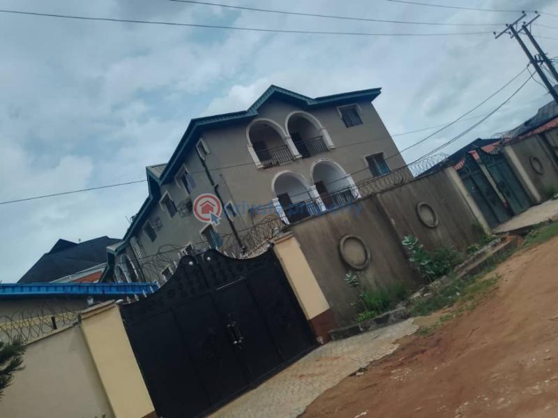 3 bedroom Block Of Flats For Sale New Oko Oba Abule Egba Lagos