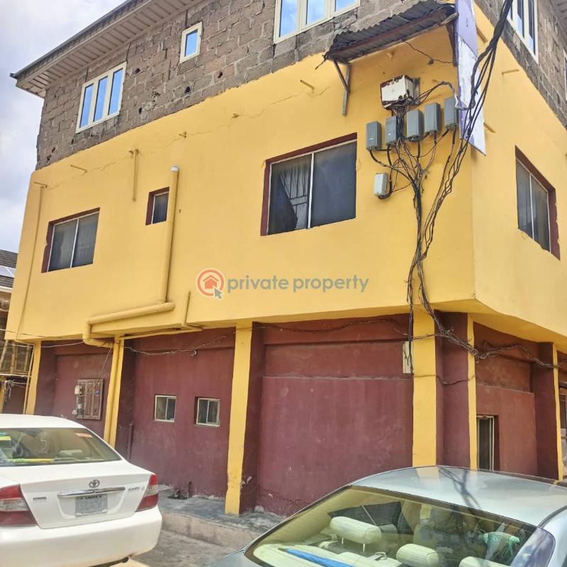 10 bedroom House For Sale Cement Mongoro Cement Agege Lagos - 4