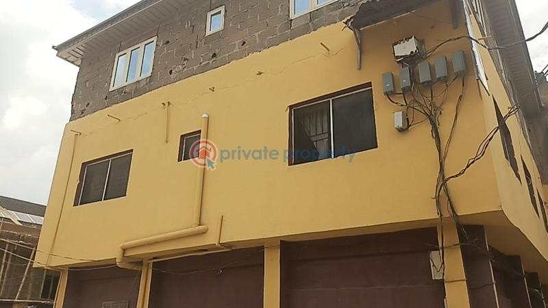 10 bedroom House For Sale Cement Mongoro Cement Agege Lagos - 1