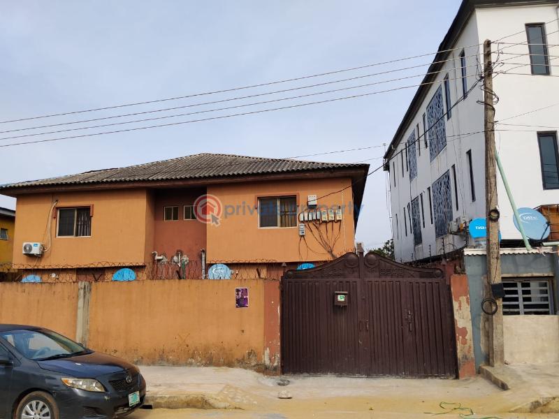 Block Of Flats For Sale Unity Estate Egbeda Egbe/Idimu Lagos - 1