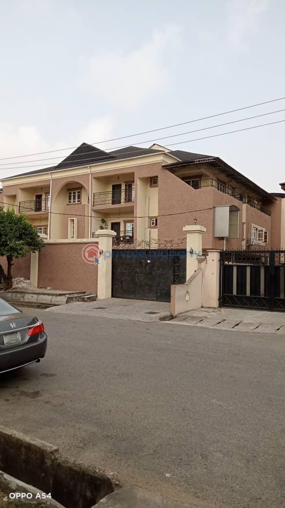 3 bedroom Block Of Flats For Sale Ramat Ogudu GRA Ojota Lagos