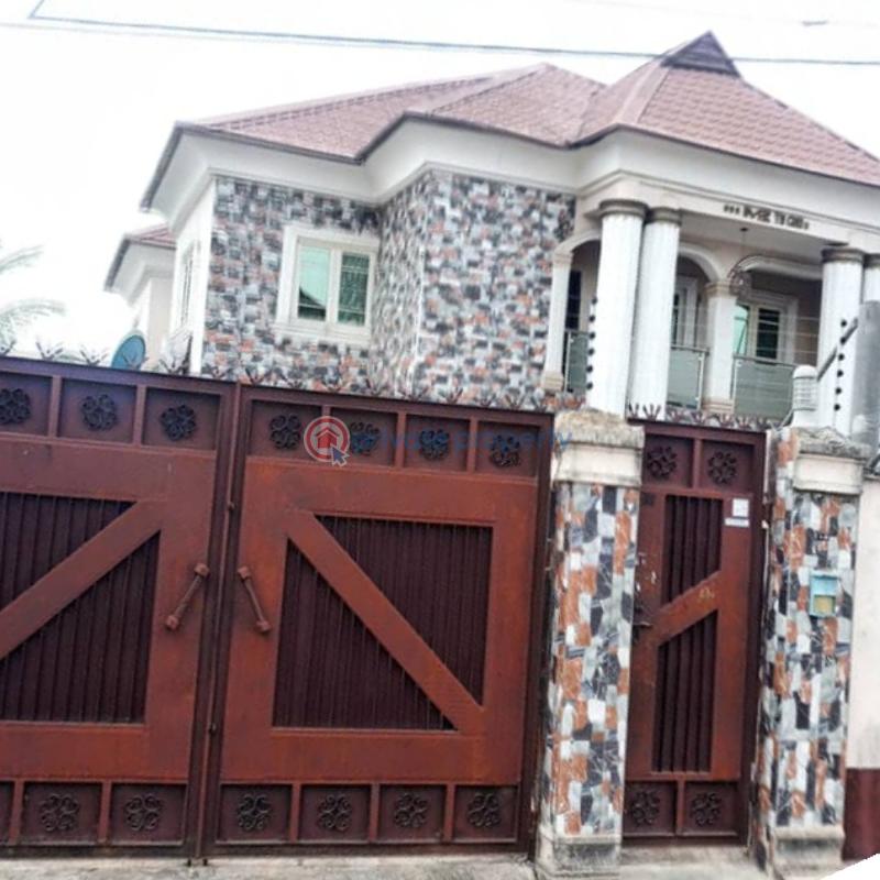 4 bedroom Detached Duplex For Sale Command Abule Egba Lagos