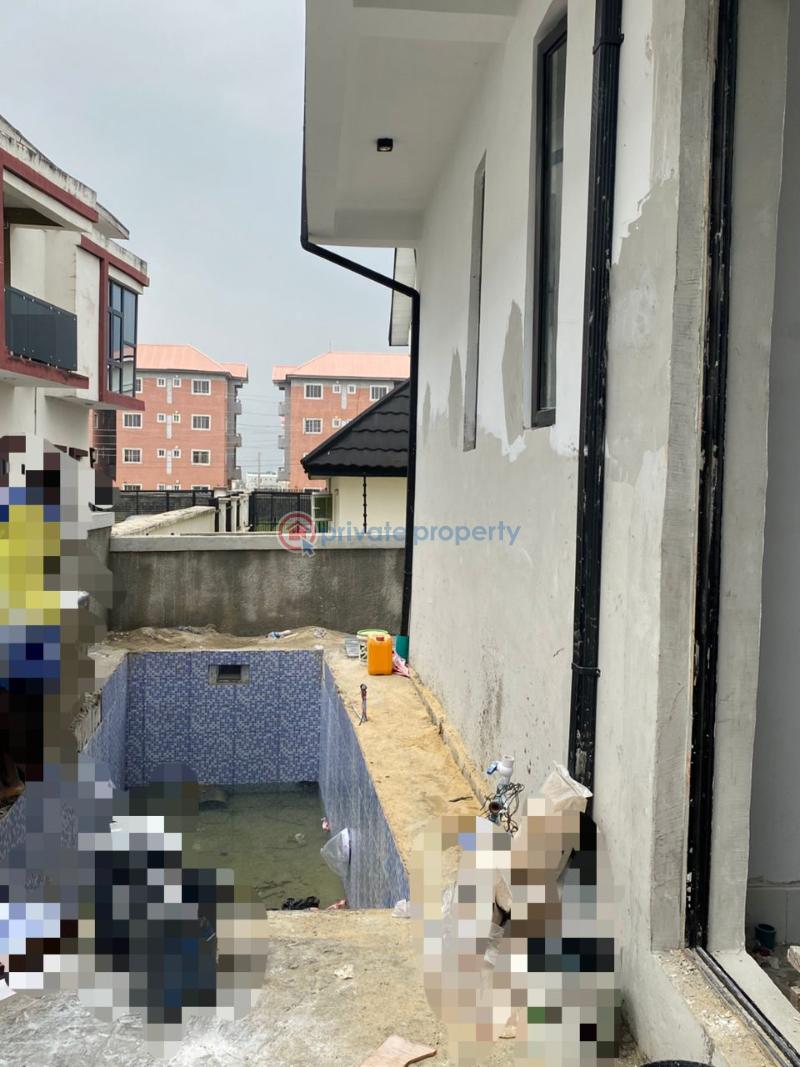 5 bedroom Detached Duplex For Sale Sangotedo Ajah Lagos - 15