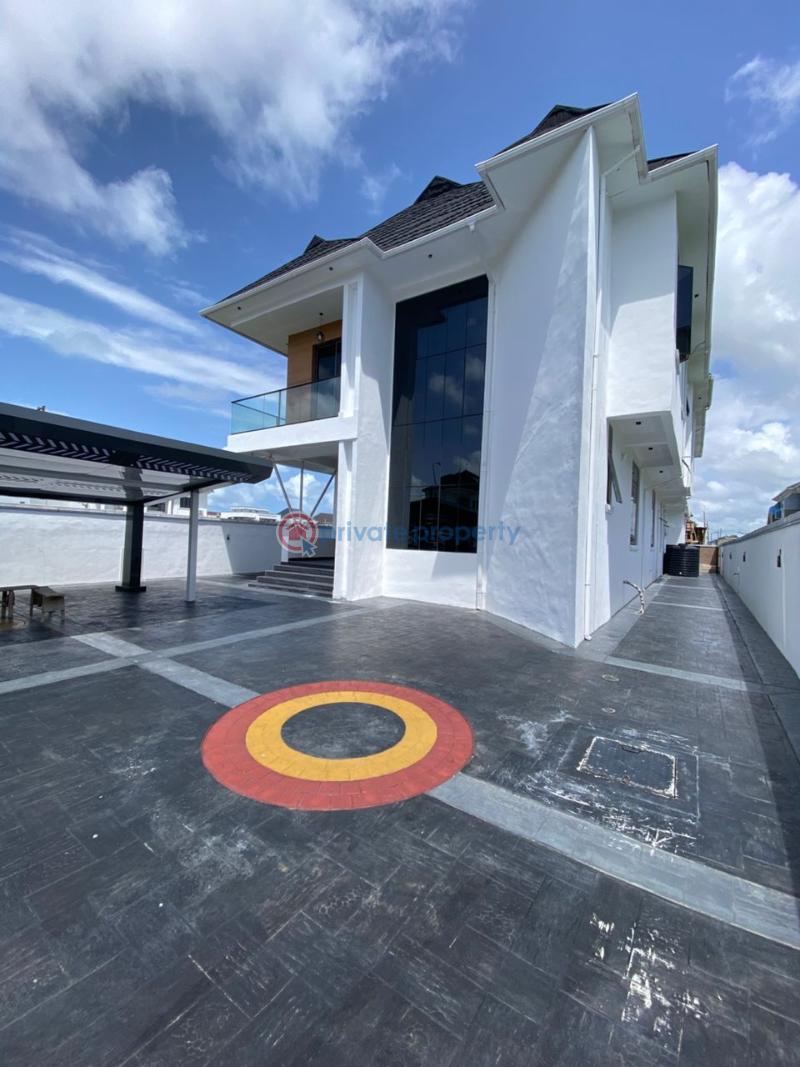 5 bedroom Detached Duplex For Sale Sangotedo Ajah Lagos - 0